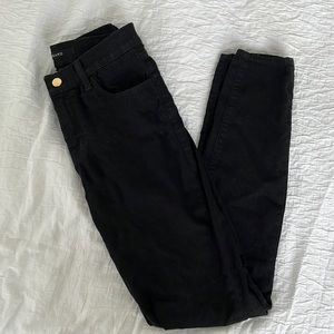 J Brand Black Skinny Jeans - size 25